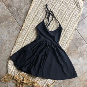 American apparel black mini dress size Xs